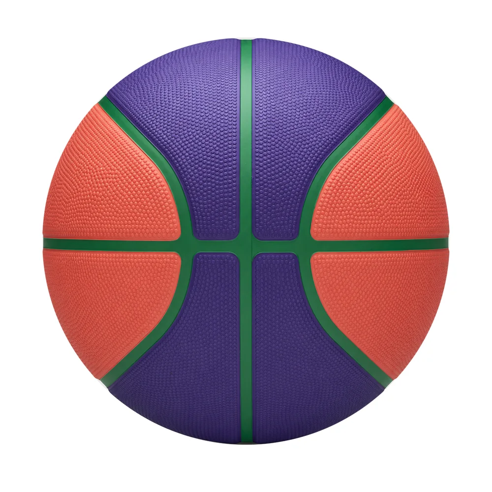 Side reference image of the public basketball